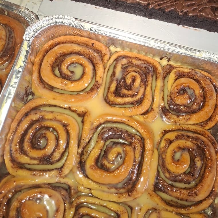 Cinnamon rolls